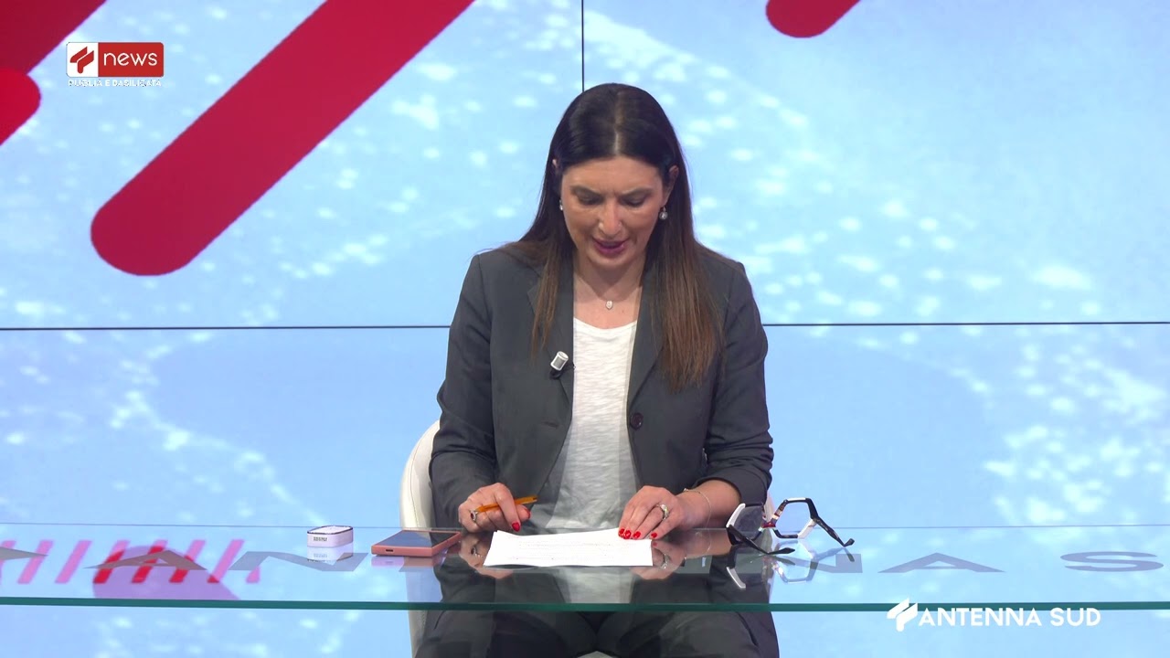 TG INTERREGIONALE ORE 13 15 DEL 07 MAGGIO 2026