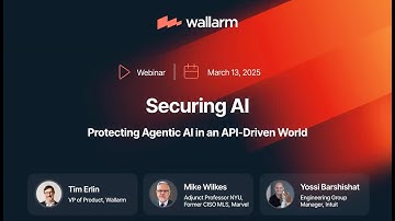 Secure Your AI: Protecting Agentic AI in an API-Driven World