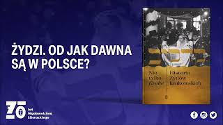 ZH#1: Żydzi - od niemal 1000 lat w Krakowie - dr Edyta Gawron, prof ...