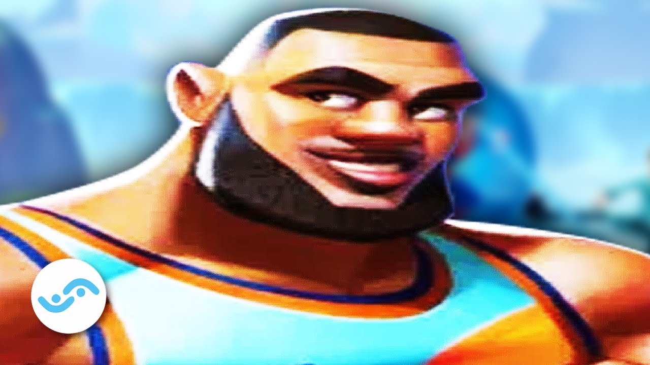 The Funny Fighting Game With LeBron James