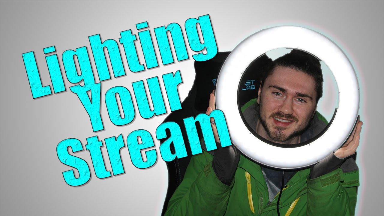 Lighting Your Stream, Neewer Ring Light Review