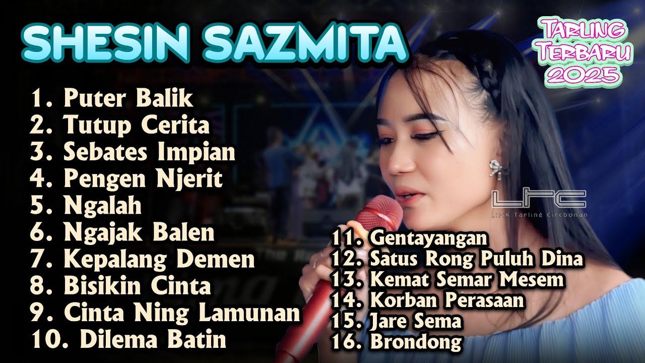 PUTER BALIK SHESIN SAZMITA TERBARU 2025 - TARLING TERBARU 2025 