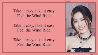 ITZY (있지) - Wind Ride (Easy Lyrics)