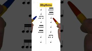Rhythm Exercise#shorts #rhythm #youtubeshorts #music