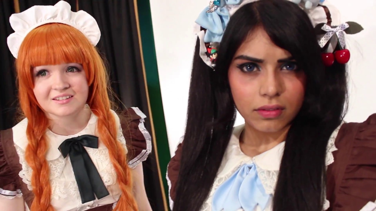 【Maids Of England】 Photoshoot 2016 BEHIND THE SCENES