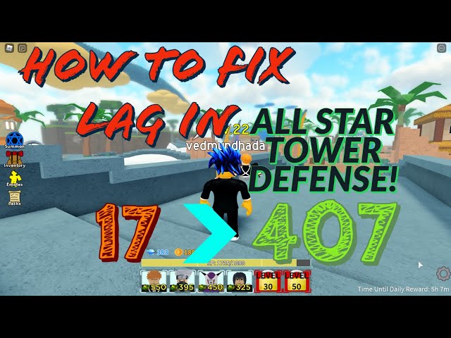 ✓COMO QUITAR EL LAG EN ALL STAR TOWER DEFENSE #ROBLOX❌ CLOUDFLARE VPN  GRATIS✓ 