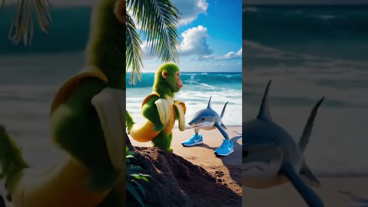 Tralalero Tralala X Shimpanzini bananini 