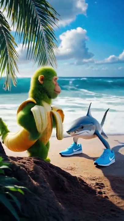 Tralalero Tralala X Shimpanzini bananini #tralalerotralala #shimpanzini #ai #shark #banana #brainroo