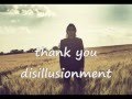 Steven Wilson - Thank You (Cover Version) (lyrics on screen)