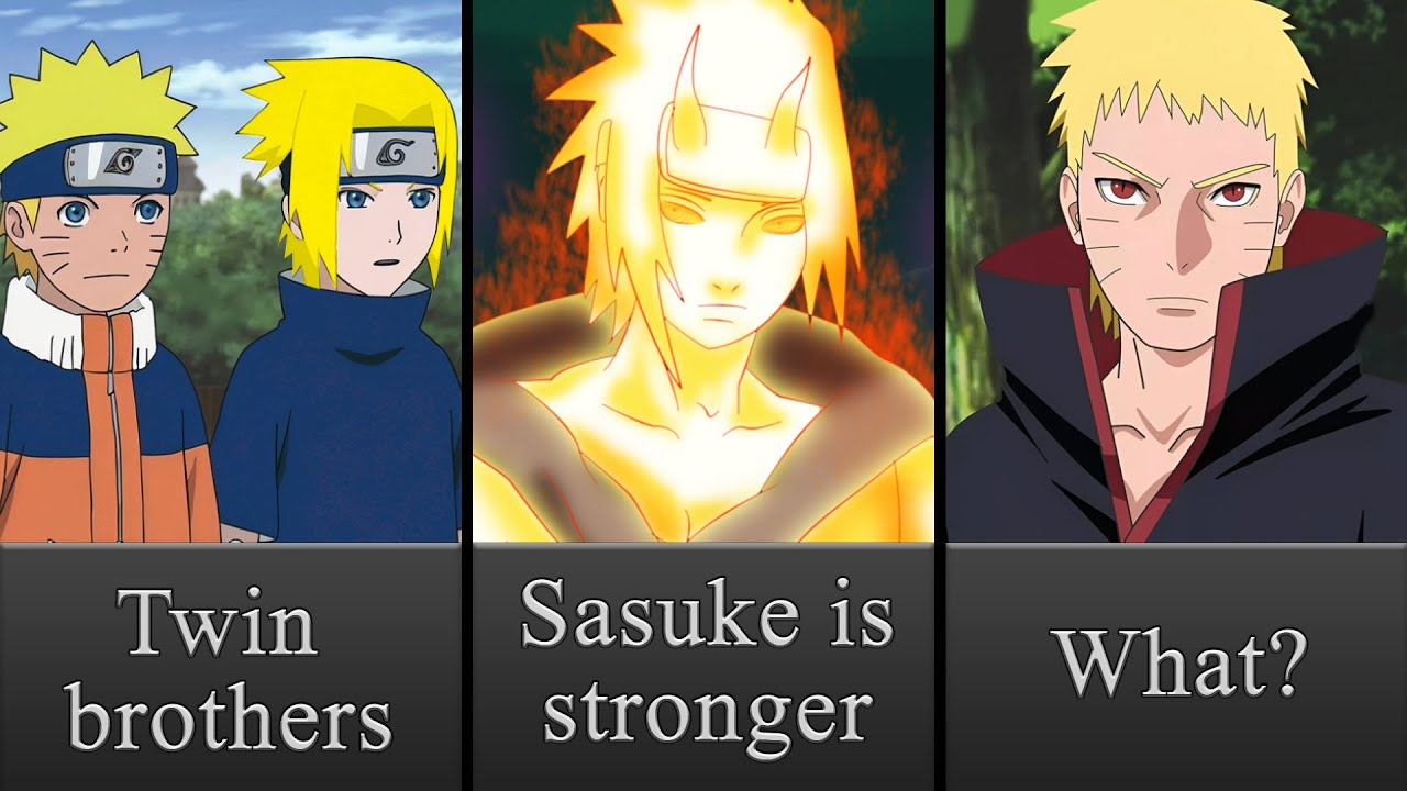 What if Naruto and Sasuke Were Brothers