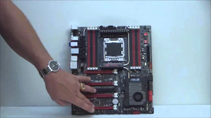 Descubre ASUS Rampage IV Extreme