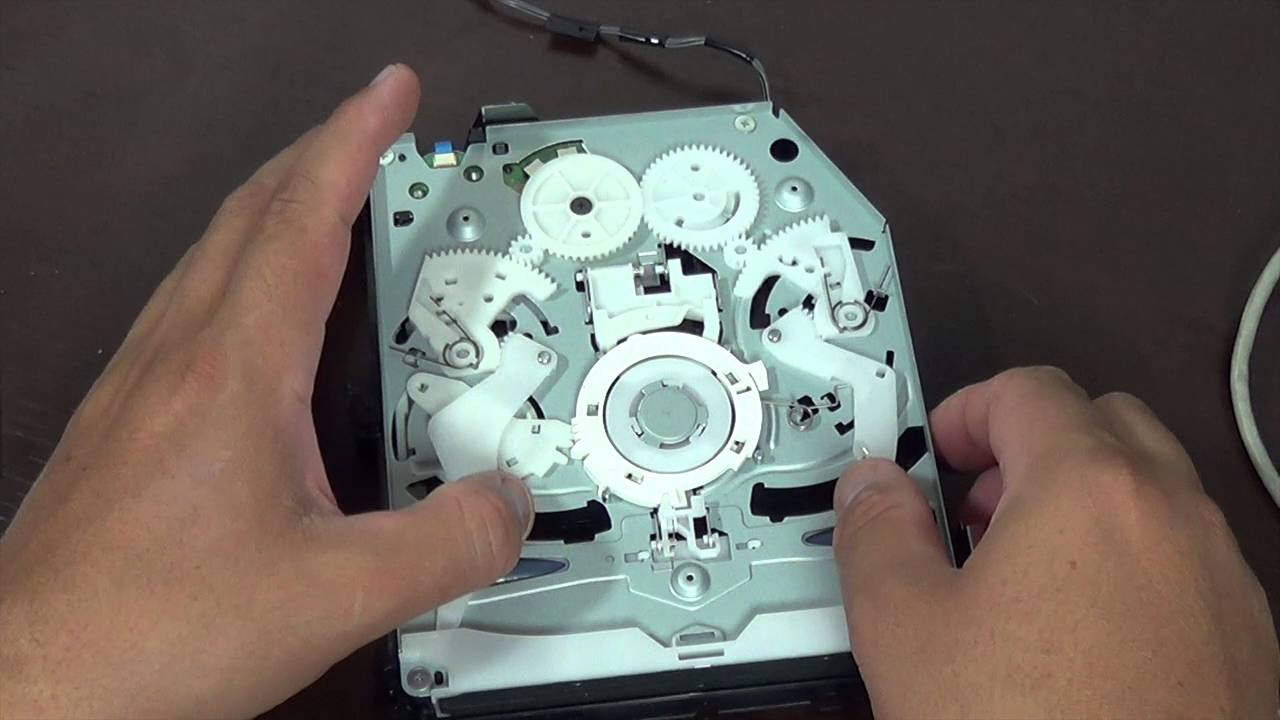 Leitor Play4, Drive ótico. Como funciona o driver do playstation4