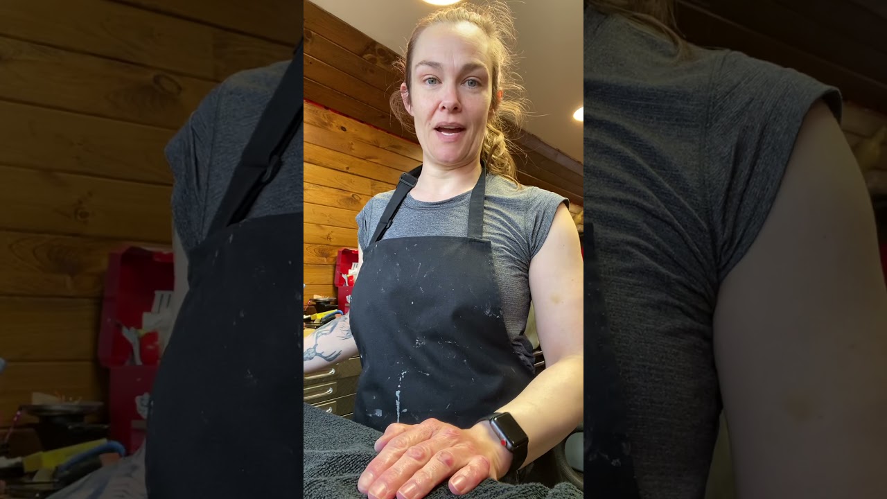 Wylde Taxidermy whitetail deer nose reconstruction