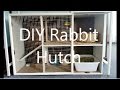 DIY Rabbit Hutch DIY Rabbit Hutch
