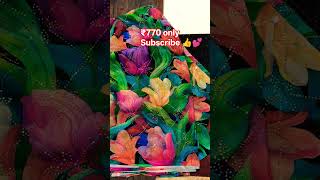 🦚🪷🫴🥳Original digital print Pure chiffon super soft With full stone work blouse 8667625279 #whatsapp