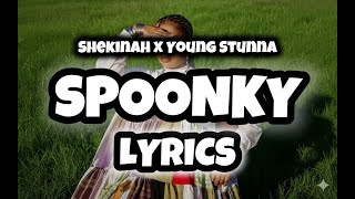 Download lagu Shekhinah - Spoonky (Lyrics) feat. Young Stunna