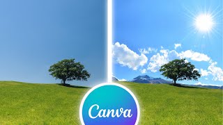 Easy Trick To Replace sky in Canva screenshot 4
