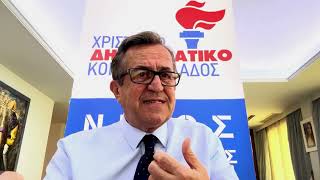 Νίκος Νικολόπουλος: 1.282.240 ψηφοφόροι έστειλαν μήνυμα στην κυβέρνηση–Έρχονται Πολιτικές Ανατροπές;