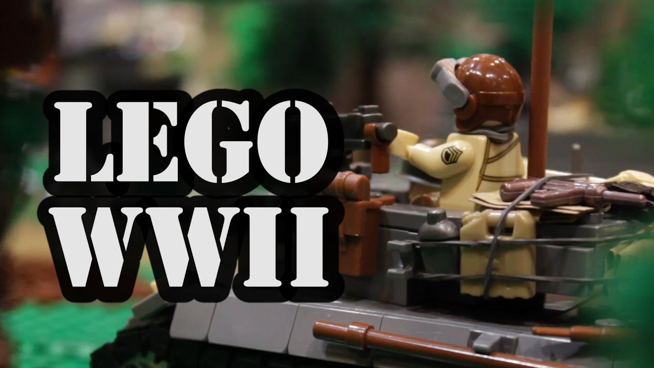 LEGO WWII St. Fromond Outskirts Battle