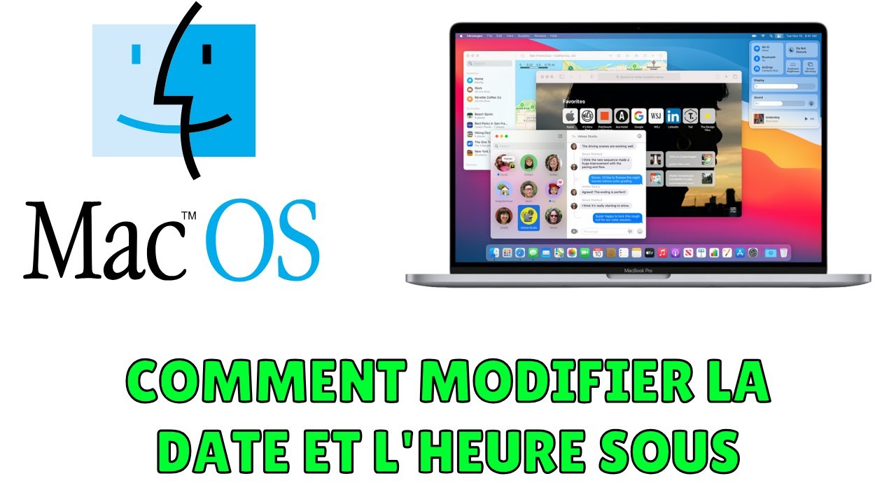 Comment modifier la date et l'heure sous Mac / Mac OS Ventura ...