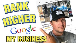 GMB: How To Rank Higher Faster - Google My Business Hacks - Google Reviews screenshot 1