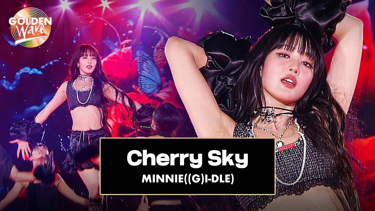 [골든 웨이브] MINNIE (민니) - 'Cherry Sky' ♪ | JTBC4 250405 방송