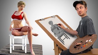 Drawing From a Live Model Will Make you a Better Artist.