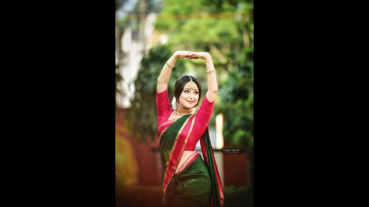 Thumri ( Sab Ban THan Aayi Shyam Pyari Re )- In Kathak by Meghranjani Medhi