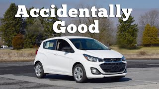 2020 Chevrolet Spark 5MT: Regular Car Reivews