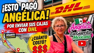 This is what ANGÉLICA paid!😱To ship her BOXES 📦FROM #MORELIA TO #ROSARITO @Angelical3399