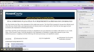 ProjectDox - How to complete Checklist Task Overview