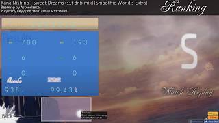 osu! Sweet Dreams (Smoothies Extra) 99.43% fc