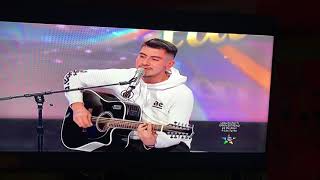 Miniatura del video "Fernando Ayala Eliminatorias de Tengo talento mucho talento !"