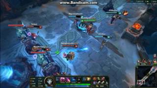 (R jhin) triple kill