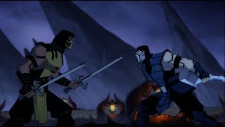 Mortal Kombat Legends : Scorpion Revenge Music Video - Mortal Kombat Theme