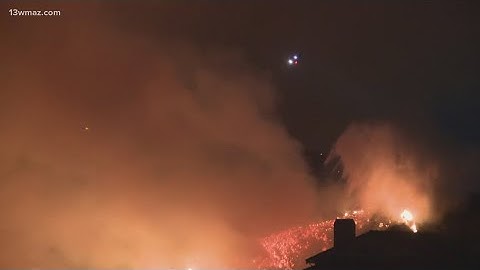 24 people dead in Los Angeles wildfires as firefighters continue to battle the blaze