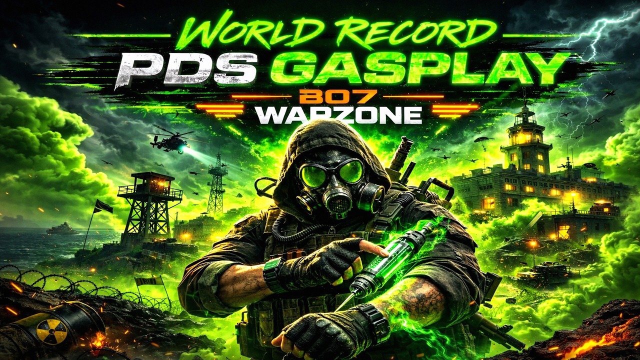 World Record Warzone BO7 most time spent in the gas on Rebirth Island ...