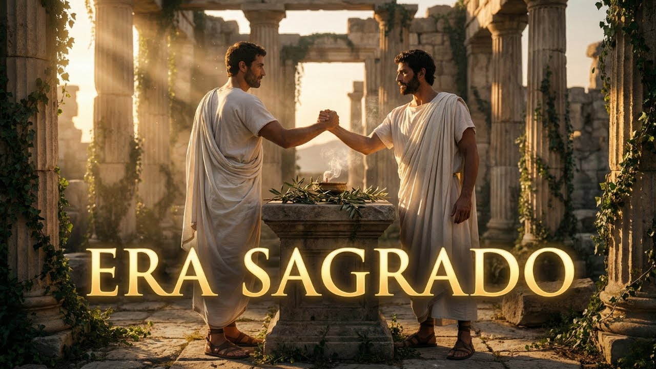 Casamento Gay Antes de Cristo? O Ritual Grego que a Igreja Escondeu