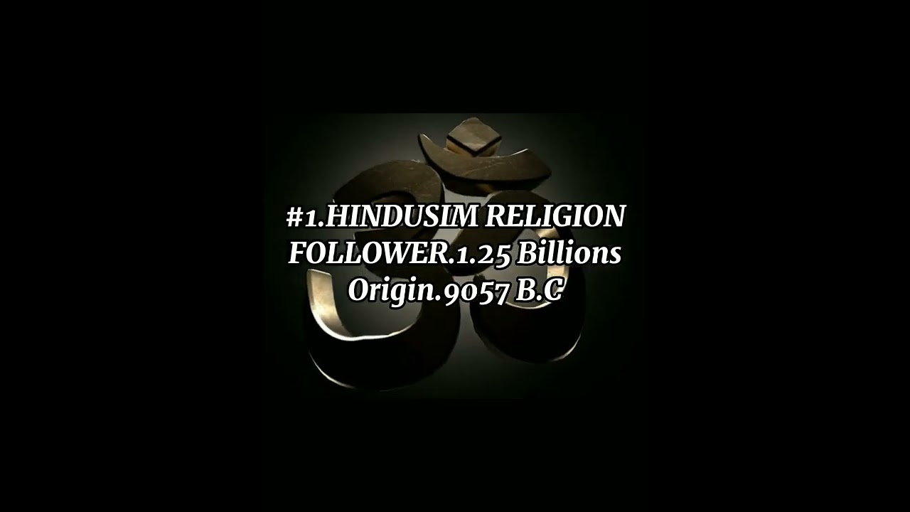 Top 10 oldest religion in the world❤💥