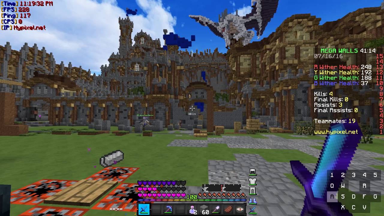 TNT CANNON DROPSHOCK | Mega Walls Clip