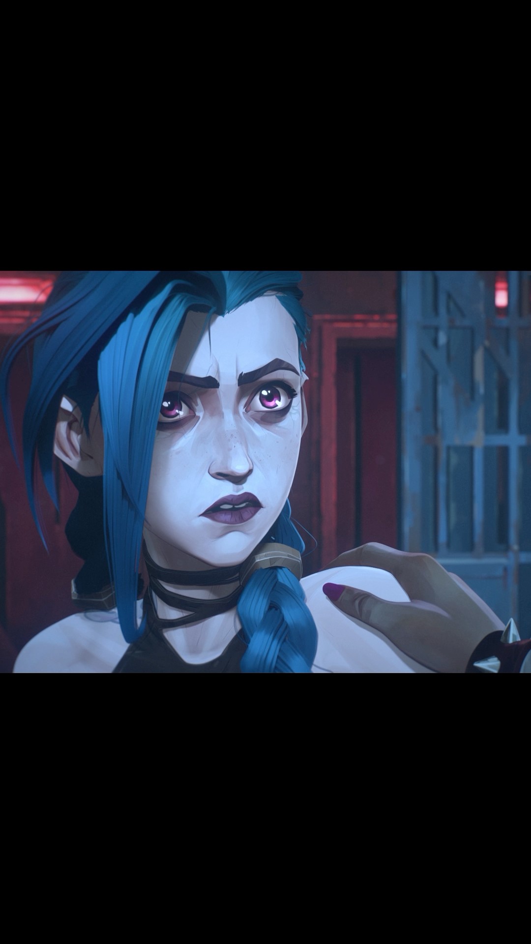 Jinx virou um símbolo #arcane