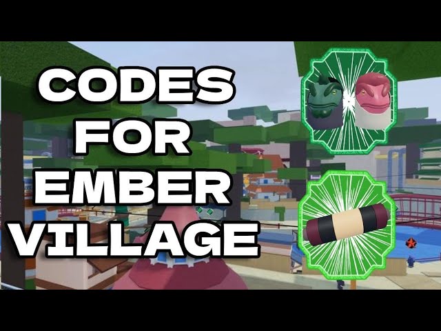 CODES] Ember Village Private Server Codes for Shindo Life, Ember Village  Private Servers