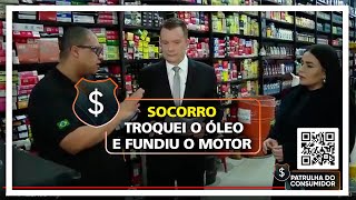 Thumbnail for SOCORRO - TROQUEI O ÓLEO E FUNDIU O MOTOR.