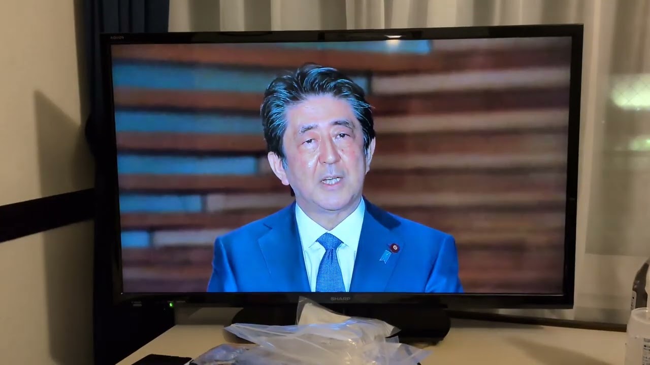 【フェイク】日本国尊厳維持局を東横インのマルチメディアテレビで流してみた。