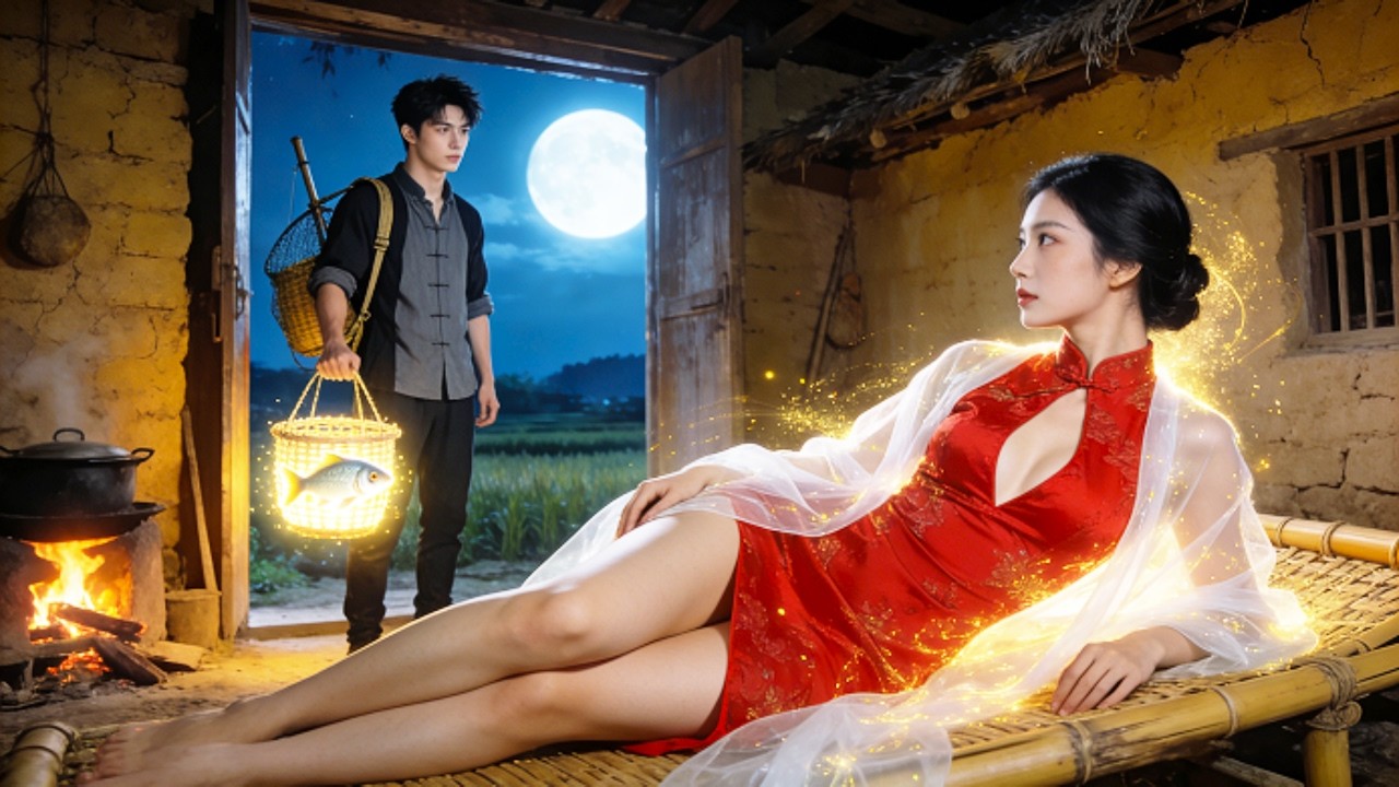 شاب فقير يولد من جديد في الثمانينيات—أرملة جميلة تقترب منه، ونظام الحظ يوقظه للثراء!