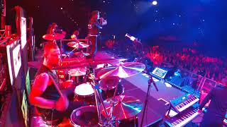 David Hasselhoff - Open your Eyes Live Drum Cam