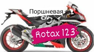 подгонка поршневых колец по толщине (ротакс 123)