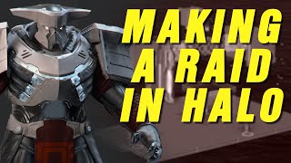 How a Destiny Raid was Made In Halo (Leviathan)