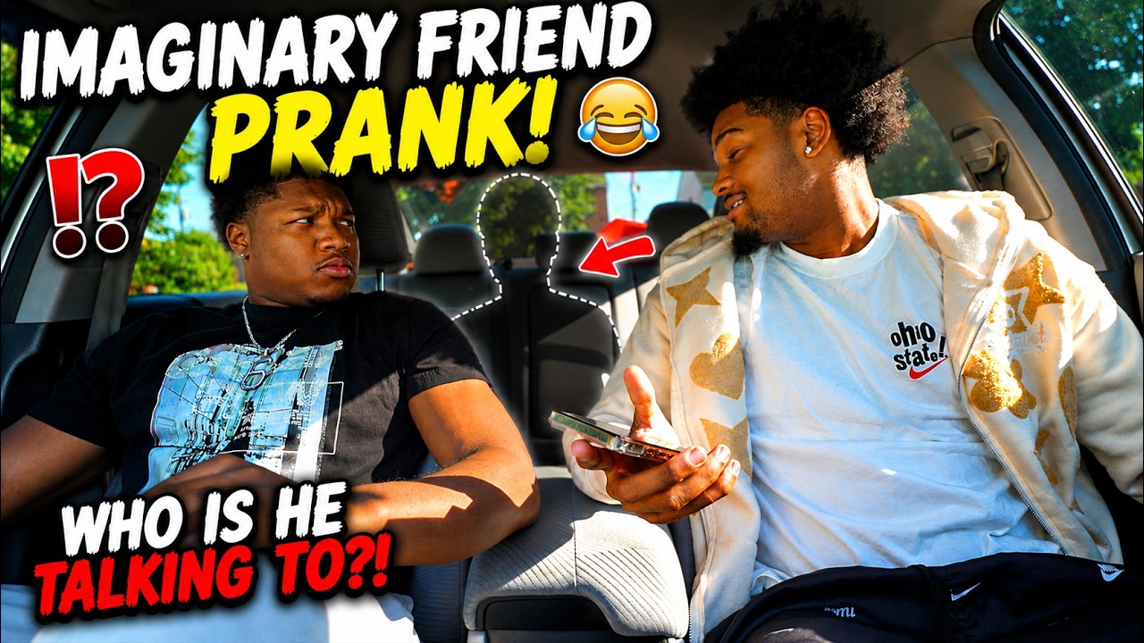 IMAGINARY FRIEND PRANK ON MY CHILDHOOD BESTFRIEND! *GONE WRONG*