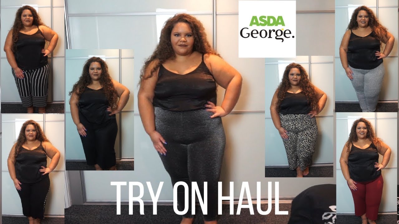 Plus Size Asda January Sale Trouser Haul